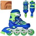 Ролики розсувні Profi A4143-S-BL розмір(31-34)