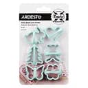 Набор форм для печенья Ardesto Tasty baking, 6 шт, голубой (AR2308TP)