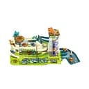 Парковка T 103-55 A, трек, підсвічування, звукові ефекти, 3 поверхи, 4 машинки, ліфт, 2 режими роботи