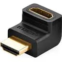 Адаптер Ugreen HD112 HDMI Male to Female Adapter черный Down (20109)