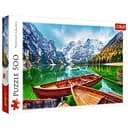 Пазл Trefl Озеро Брайес Італія 500 ел. (37486)
