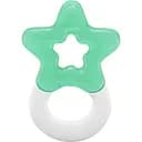 Зубное кольцо Dentistar силиконовое, охлаждающее зеленое