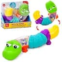 Игра для малышей Крокодил PLT5678, 17 см, погремушка, подвижные детали