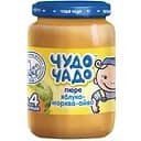 Пюре Чудо-Чадо Яблоко-морковь-айва, с сахаром и витамином С, 170 г