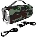 Портативна акустика Hopestar H36 бездротова камуфляж зелений