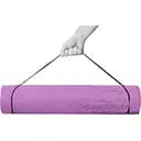 Коврик для йоги и фитнеса PowerPlay 4010, 173x61x0.6 см Lavender