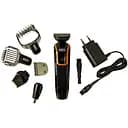 Універсальний чоловічий тример для бороди вусів носа та тіла Rozia HQ 5100 6 в 1