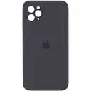 Чохол Epik Silicone Case Square Full Camera Protective AA для Apple iPhone 11 Pro 5.8 Сірий/Dark Gray