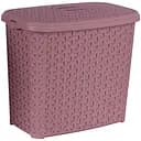 Кошик Diomedea з кришкою темно-пудровий 6 л (К7-803)