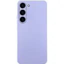 Чохол TPU GETMAN Liquid Silk Full Camera для Samsung Galaxy S23 Бузковий / Dasheen