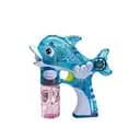 Пістолет мильні бульбашки Дельфінчик, 6210A, музика, світло, 2 пляшки (В асортименті)