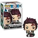 Фигурка Фанко поп Клинок рассекающий демонов Танджиро Funko Pop Demon Slayer Tanjiro w/Noodles DS TK 1304