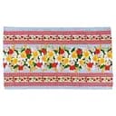 Полотенце вафельное Руно Весенние цветы 3 набивной комбинированный 45х80 см (202.15_Весняні квіти_3)