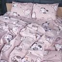 Підковдра MirSon 17-0665 Cream Kittens бязь 160х220 см (2200010064353)