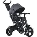 Дитячий триколісний велосипед Turbo Trike MT 1005-2 з EVA-колесами