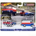 Колекційна модель машинки Hot Wheels Car Culture 1970 Rover P6 Group 2 та HW Rally Hauler (FLF56/HKF45)