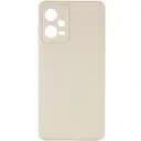 Силіконовий чохол Candy Full Camera для Xiaomi Poco X5 5G / Note 12 5G Бежевий / Antique White