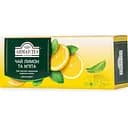 Чай Ahmad Tea Лимон и мята черный байховый мелкий с ароматом лимона и мяты 25х1.5 г