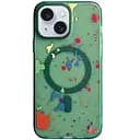 Чохол Epik TPU+PC Flush with MagSafe для Apple iPhone 15, 6.1 Dark green