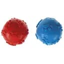 Игрушка для собак Tatrapet Dental Gum мячик резиновый пищалка 6 см в ассортименте