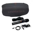 Портативная Bluetooth-колонка Hopestar H86 with 1 UHF microphone Черный