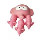 Пищалка Резиновое животное B-331 4шт в сетке Слоник