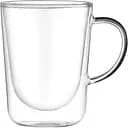 Набор чашек Ardesto с двойными стенками 350 мл 2 шт. (AR2635BH)