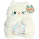 М'яка іграшка Aurora Кицюня Енжел біла 20 см (230396F)