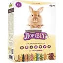 Корм для декоративных кроликов Лорівіт +, полнорационный, 1 кг