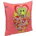 Подушка Руно Owl Red силіконова 50х50 см рожева (306_Owl Red)