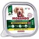 Вологий корм для собак Morando Tradizioni беззерновий паштет з куркою, морквою та горохом 300 г