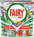 Таблетки для посудомоечной машины Fairy Все-в-Одном Platinum Plus Лимон, 50 шт.