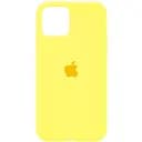 Чохол Epik Silicone Case Full Protective AA для Apple iPhone 11 Pro Max 6.5 Жовтий/Yellow