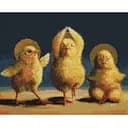 Алмазна мозаїка Brushme Духовні курчата ©Lucia Heffernan DBS1210, 40x50 см