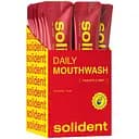 Набор ополаскивателей для полости рта Solident Pineapple mint 200 мл (20 стиков по 10 мл)