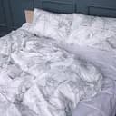 Комплект постельного белья MirSon Сатин Silver Petals 110х140 см (2200011122502)