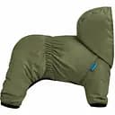 Комбінезон-дощовик для собак Barksi Textile розмір M оливковий