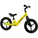 Беговел Corso 46563 магниевая рама надувные колеса 12" Желтый