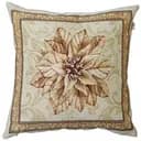 Наволочка гобеленова Прованс Золоте свято Квітка в рамці 45х45 см (36958)