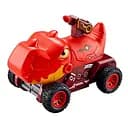 Машинка з треком CY 2222 A, запускатор, стріляє снарядами, довжина траси 87 см, 3 металопластикові машинки