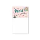 Блокнот на магніті "Paris Париж" Kt30072105, 30 аркушів