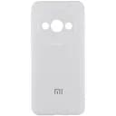 Чохол Lakshmi Silicone Cover Full Camera AA with logo для Xiaomi Redmi A3 Білий/White