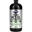 Передтренувальний комплекс Now Sports Organic MCT Oil 946 мл