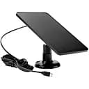 Сонячна панель Semi 10W для вуличних IP-камер Black