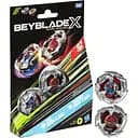 Набор игрушечный Hasbro Beyblade X Dual Pack Set из двух волчков (F9586_G0197)