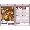 Набор стринг-арт Котики ABC-017 деревянная основа