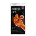 Перчатки нитриловые смотровые неприпудренные нестерильные Mercator gogrip S orange 50 шт/уп 