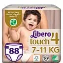 Уценка. Подгузники Libero Touch 4 (7-11 кг), 88 шт. (10454)