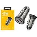 Зарядний пристрій Borofone BZ26B PD1 25W+PD2 20W