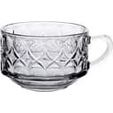 Набор чашек стеклянных Yiwu 6 шт. 270 мл crystal HP-YH-11